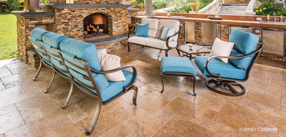 The Most Comfortable Seating Options In Outdoor Furniture   Torino Cushion Hdr #keepProtocol